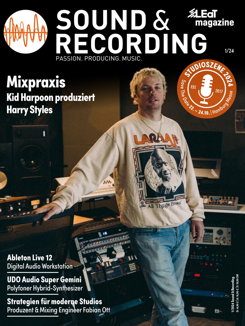 Sound&Recording Magazin 1/24