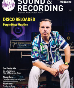 Sound&Recording Magazin 1/25