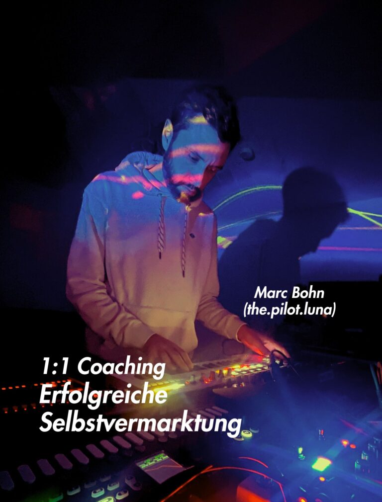 Erfolgreiche Selbstvermarktung für Producer, Audio Engineers & Tonstudios