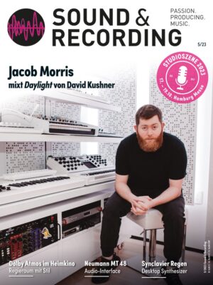 Sound&Recording Magazin 5/23