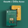 Podcast auf Kassette + Online Access