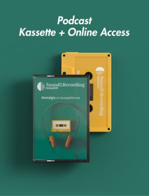 Podcast auf Kassette + Online Access