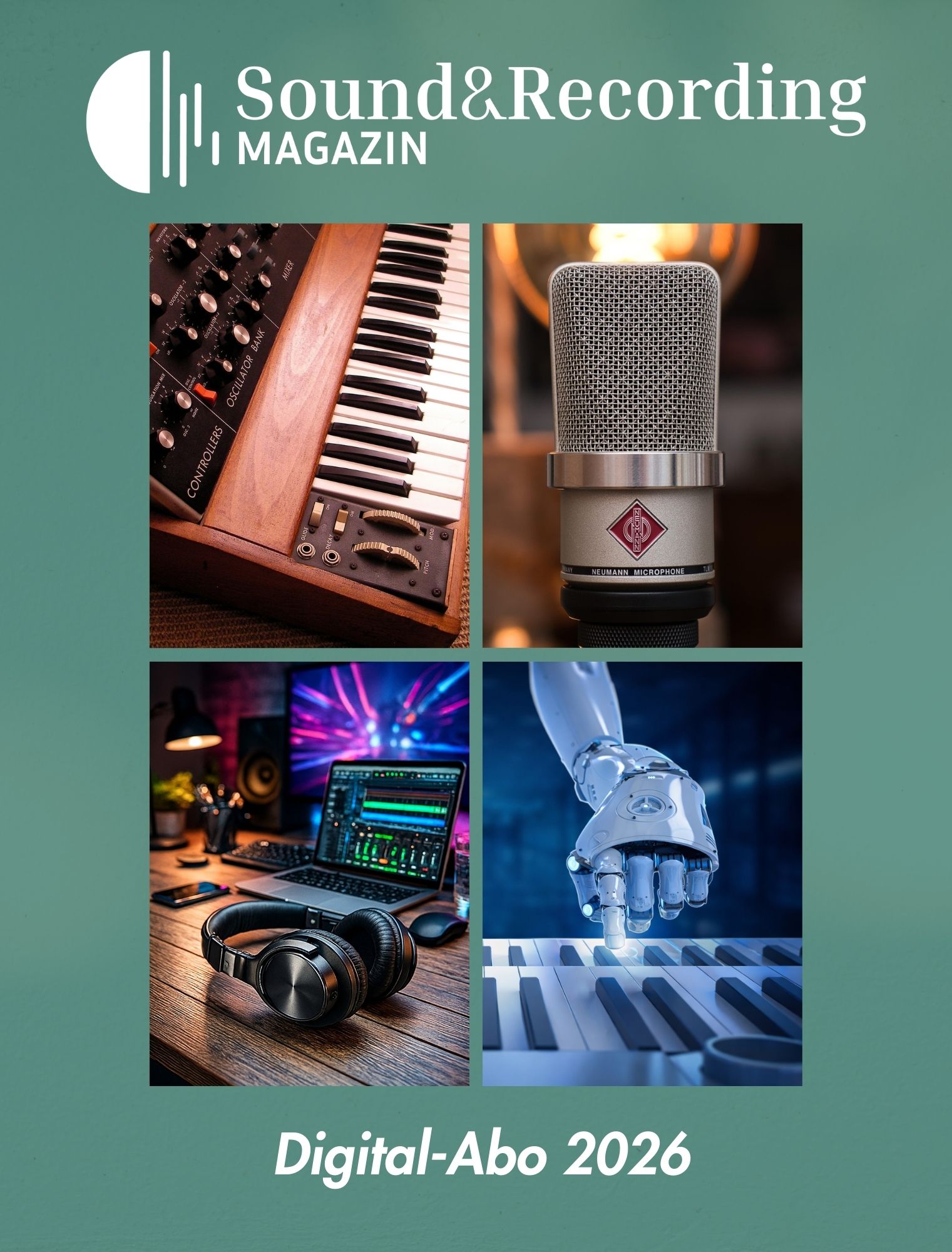 Sound&Recording Magazin Jahresabonnement – Digital