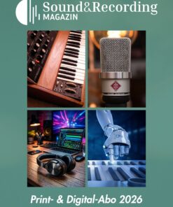 Sound&Recording Magazin Jahresabonnement – Print & Digital