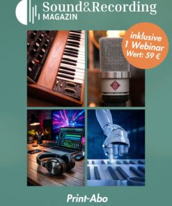 Sound&Recording Magazin Jahresabonnement – Print