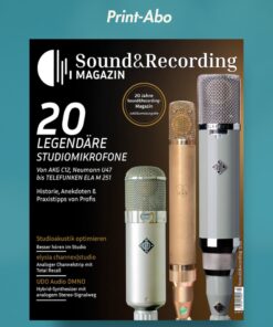Sound&Recording-Magazin Jahresabonnement – Print