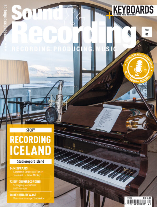 Sound&Recording Magazin 1/20