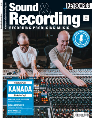 Sound&Recording Magazin 2/20