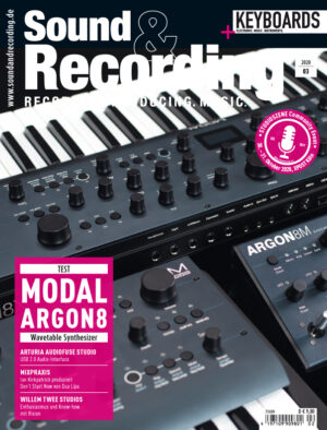 Sound&Recording Magazin 3/20