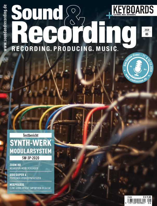 Sound&Recording Magazin 5/20