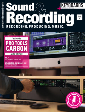 Sound&Recording Magazin 6/20