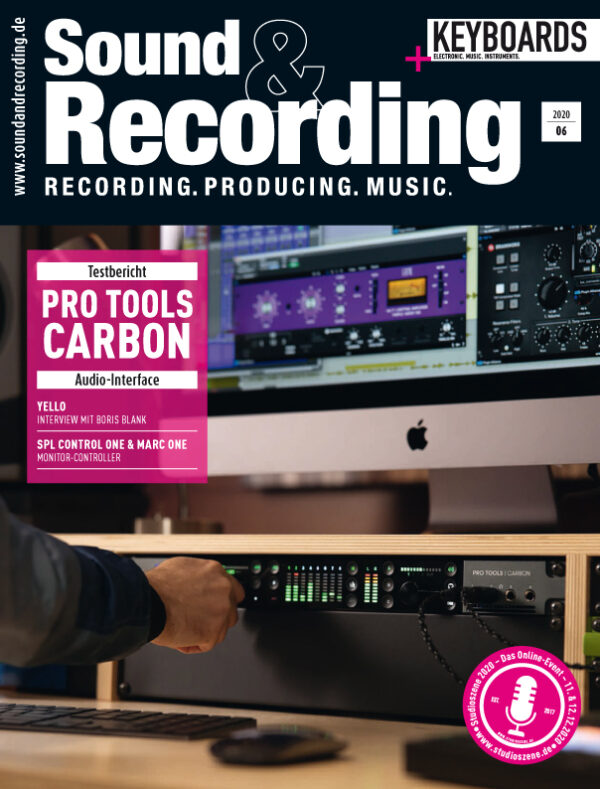 Sound&Recording Magazin 6/20
