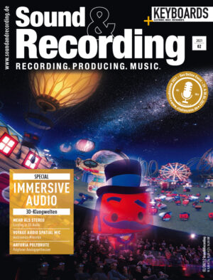 Sound&Recording Magazin 2/21
