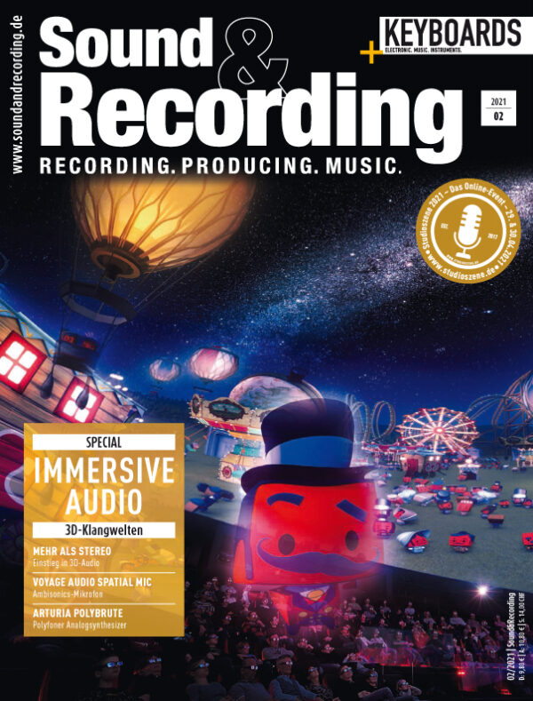 Sound&Recording Magazin 2/21