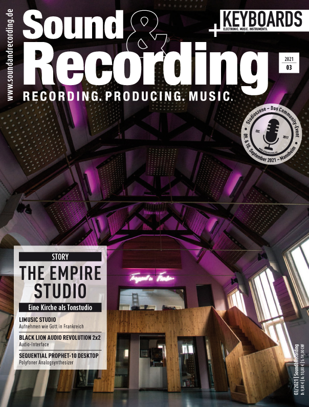 Sound&Recording Magazin 3/21