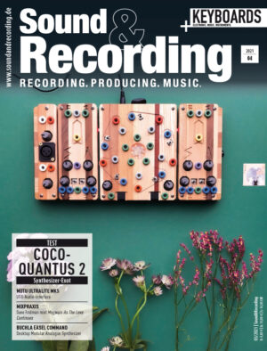 Sound&Recording Magazin 4/21