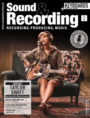 Sound&Recording Magazin 5/21