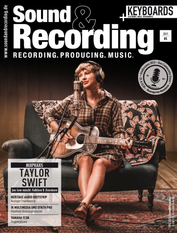 Sound&Recording Magazin 5/21