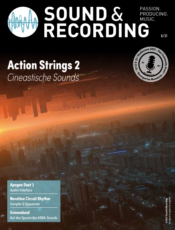 Sound&Recording Magazin 6/21