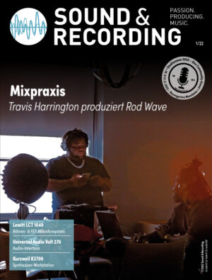 Sound&Recording Magazin 1/22