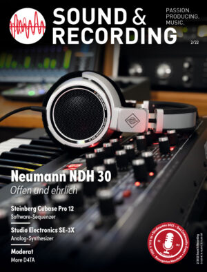 Sound&Recording Magazin 2/22