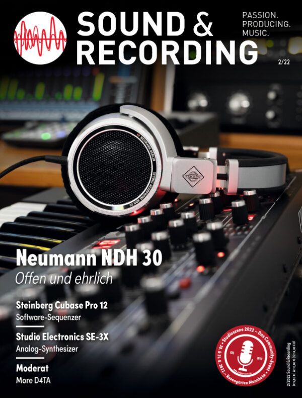 Sound&Recording Magazin 2/22