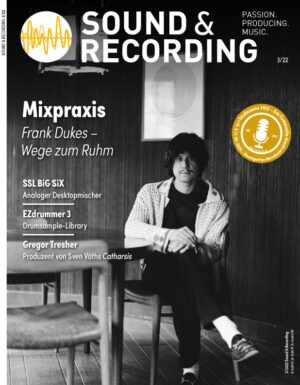 Sound&Recording Magazin 3/22