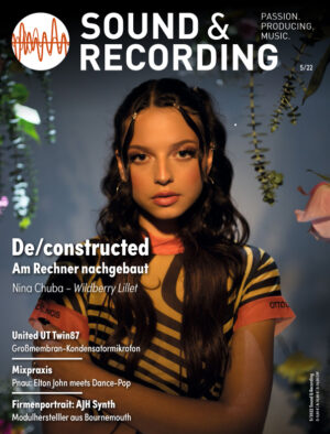 Sound&Recording Magazin 5/22