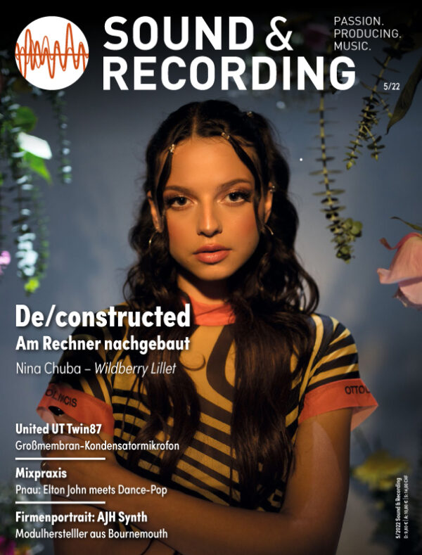 Sound&Recording Magazin 5/22