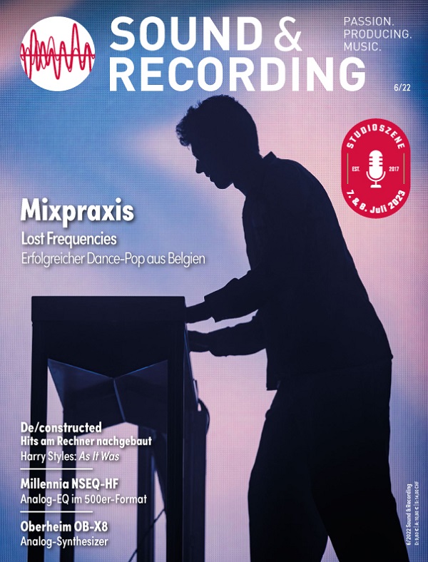 Sound&Recording Magazin 6/22