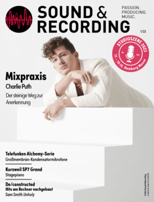 Sound&Recording Magazin 1/23