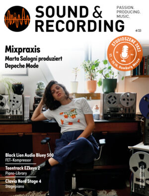 Sound&Recording Magazin 4/23