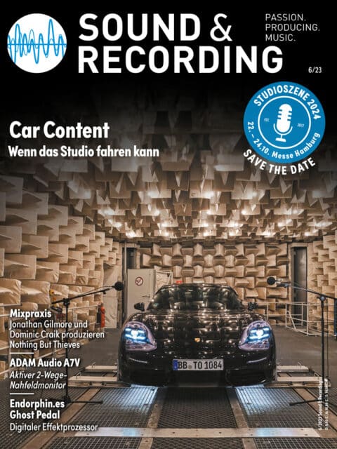 Sound&Recording Magazin 6/23