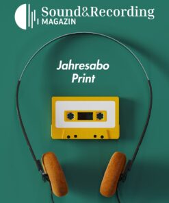 Sound&Recording Magazin Jahresabonnement – Print