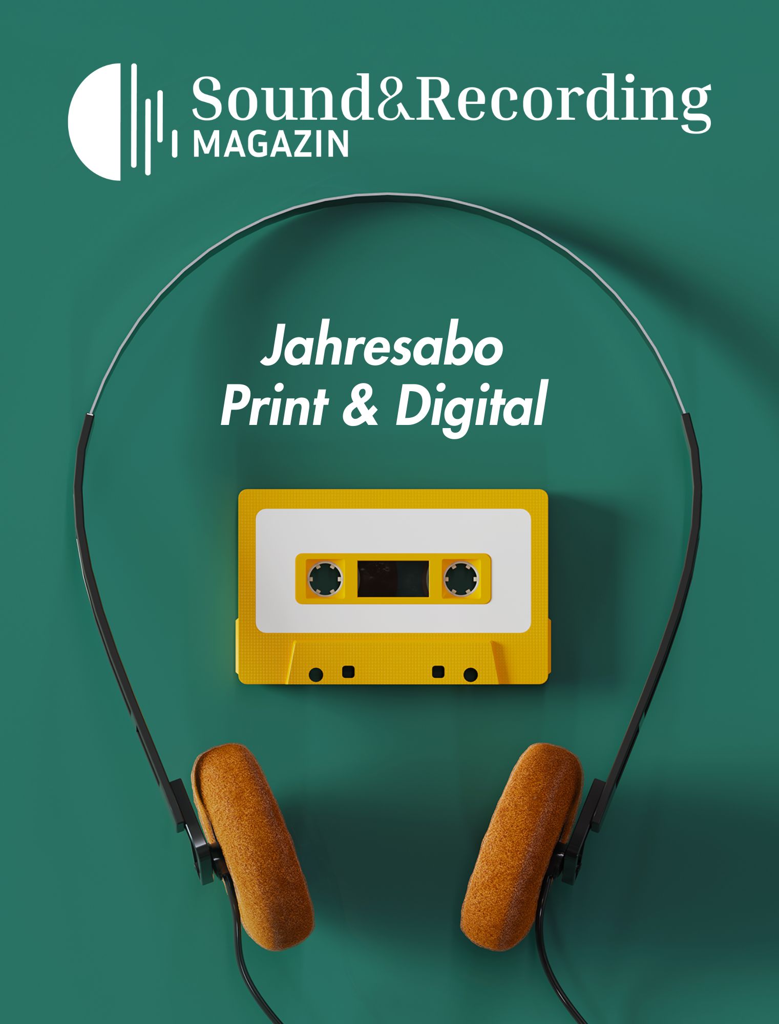 Sound&Recording Magazin Jahresabonnement – Print & Digital