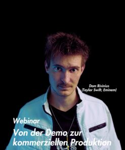 Von der Demo zur kommerziellen Produktion – Webinar mit Dom Rivinius (Taylor Swift)