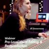 Pro-Level Vocal Editing & Postproduction – Mixing Webinar mit Jill Zimmermann