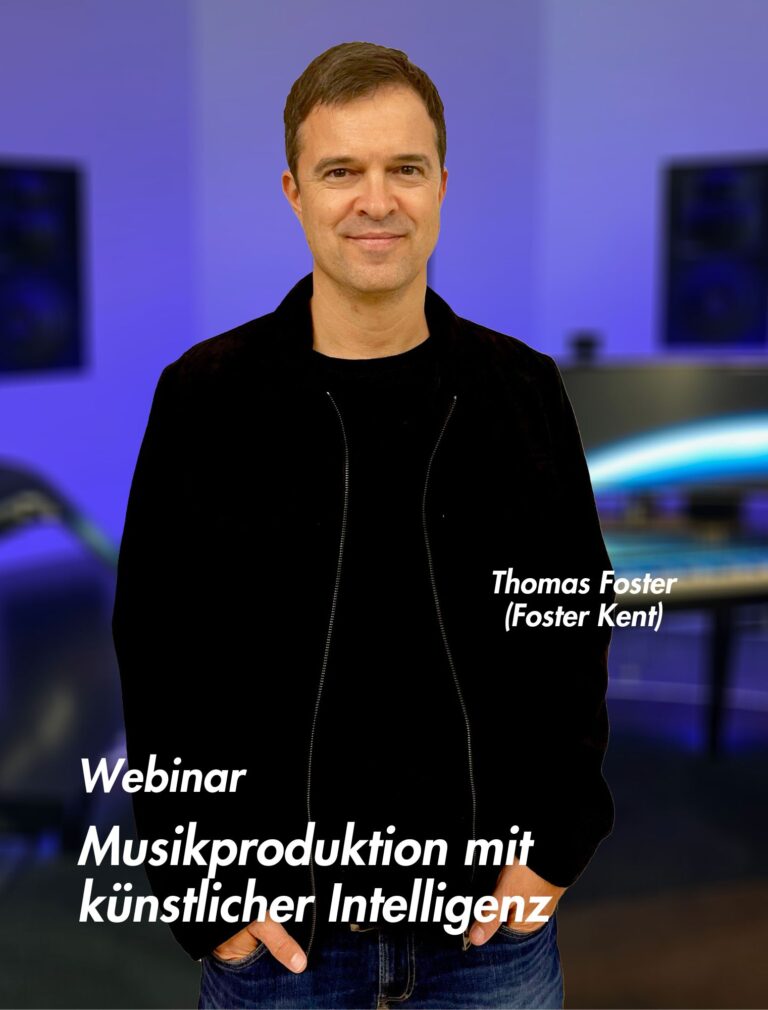 Musikproduktion mit künstlicher Intelligenz