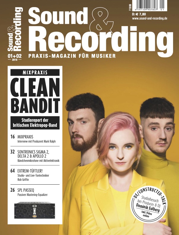 Sound&Recording Magazin 1+2/19