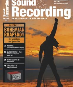 Sound&Recording Magazin 4+5/19