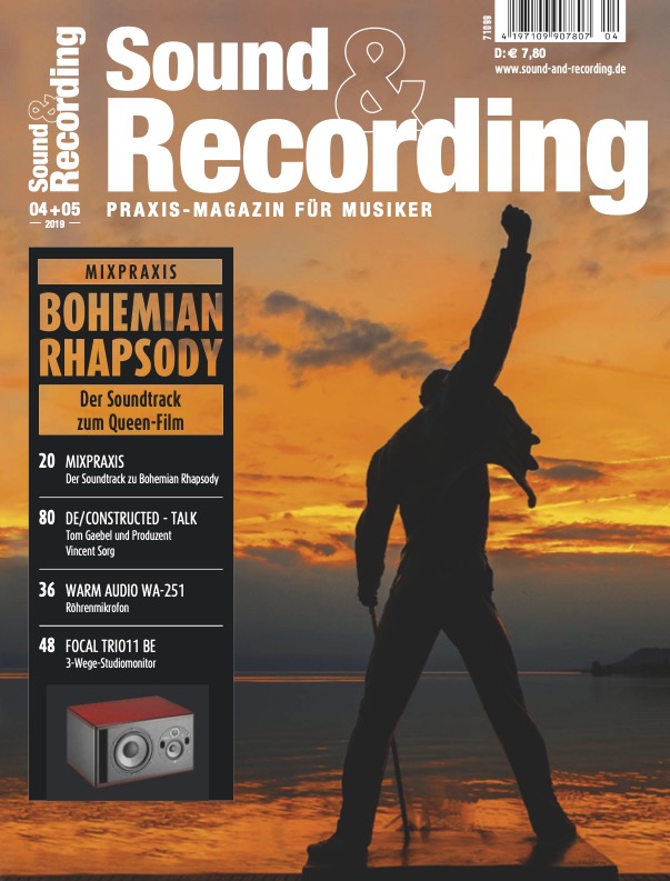Sound&Recording Magazin 4+5/19