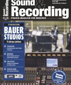 Sound&Recording Magazin 7+8/19