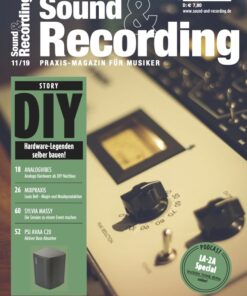 Sound&Recording Magazin 11/19