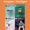 Sound&Recording-Magazin – Bundle 2025 (4 Ausgaben)