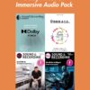 Dolby Atmos & Immersive Audio – Digital Knowledge Pack (9 Downloads)