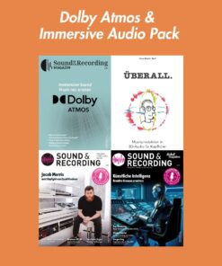 Dolby Atmos & Immersive Audio – Digital Knowledge Pack (9 Downloads)
