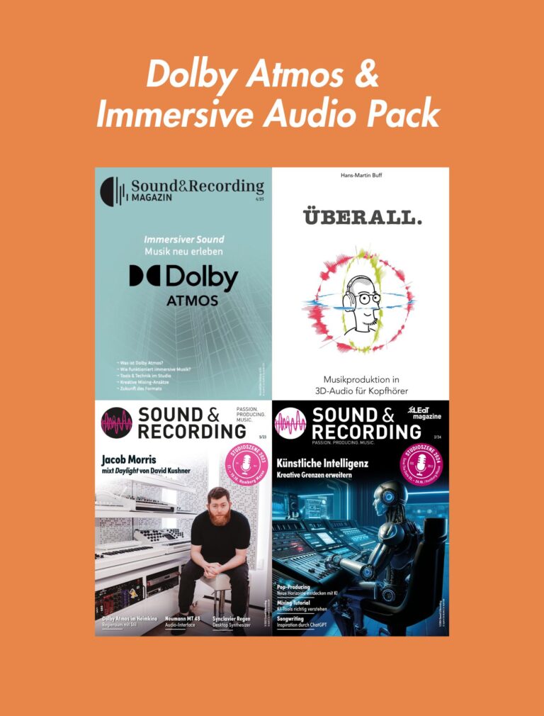 Dolby Atmos & Immersive Audio – Digital Knowledge Pack (9 Downloads)