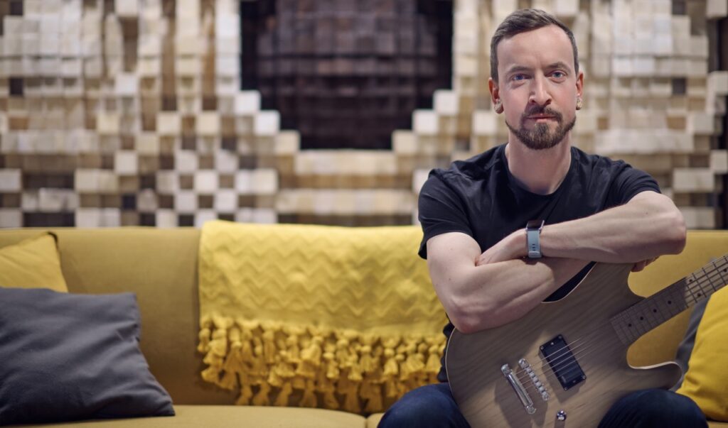 Johannes Frank: Der Audio Engineer und Produzent hat Feinklang Mastering zu einem Ort gemacht, an dem Präzision, Raum und musikalische Tiefe zusammenfinden.