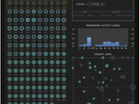 Renderer für Dolby Atmos – Steinberg