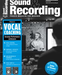 Sound&Recording Magazin 1+2/18